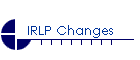 IRLP Changes